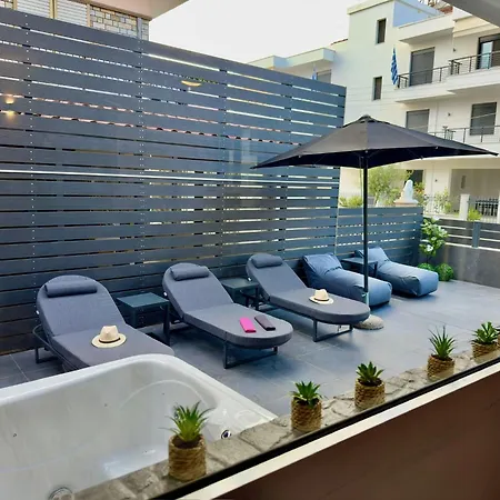 호텔 Celine Luxury And Olympiakí Aktí